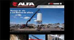 Desktop Screenshot of gruasalfatexcoco.com
